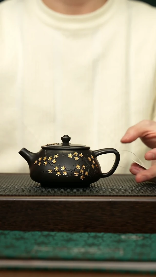 【闪购商品】紫砂茶壶宜兴原矿 手工 紫砂壶容量220CC