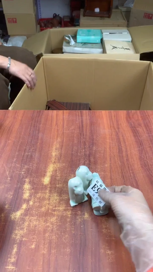 瓷片薇**i校长家杂项籈选