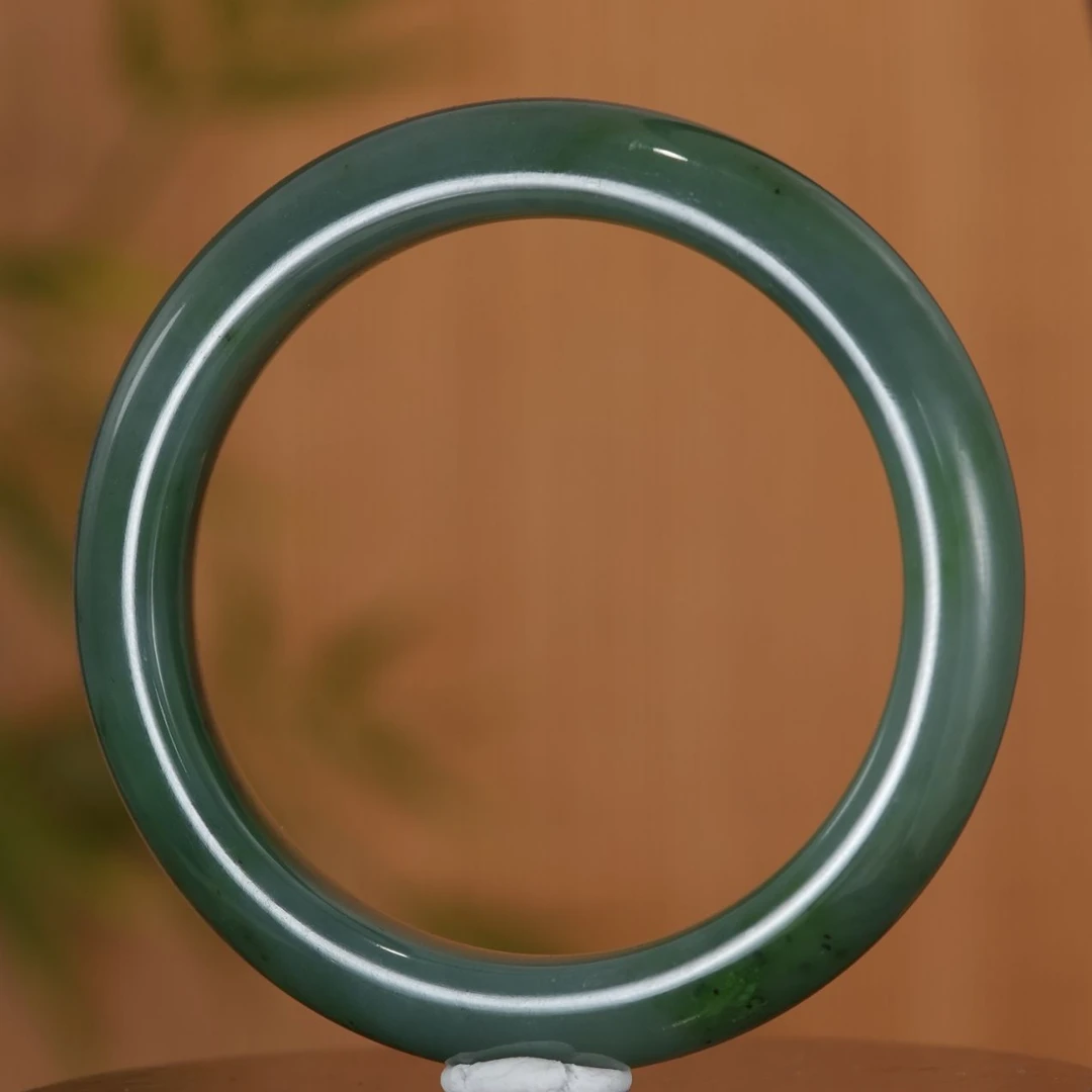 Lot11.和田碧玉手镯/210331/拍宝