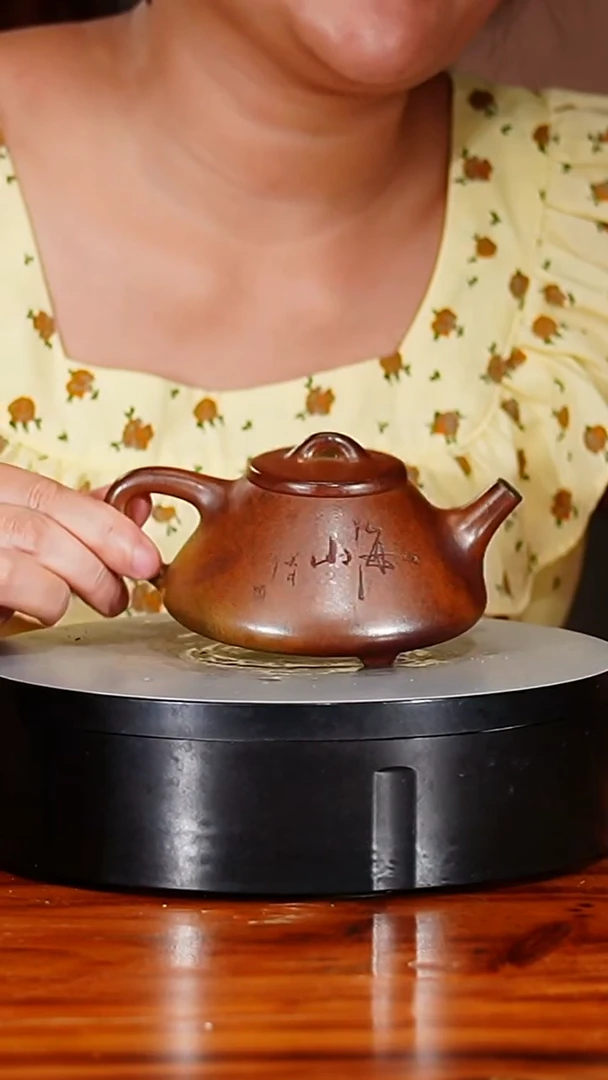 宜兴原矿紫砂壶茶壶260C