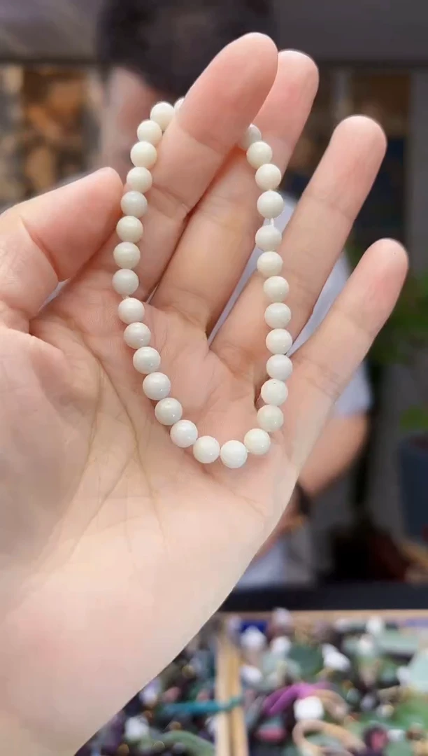 和田玉未镶嵌挂件拍一发一