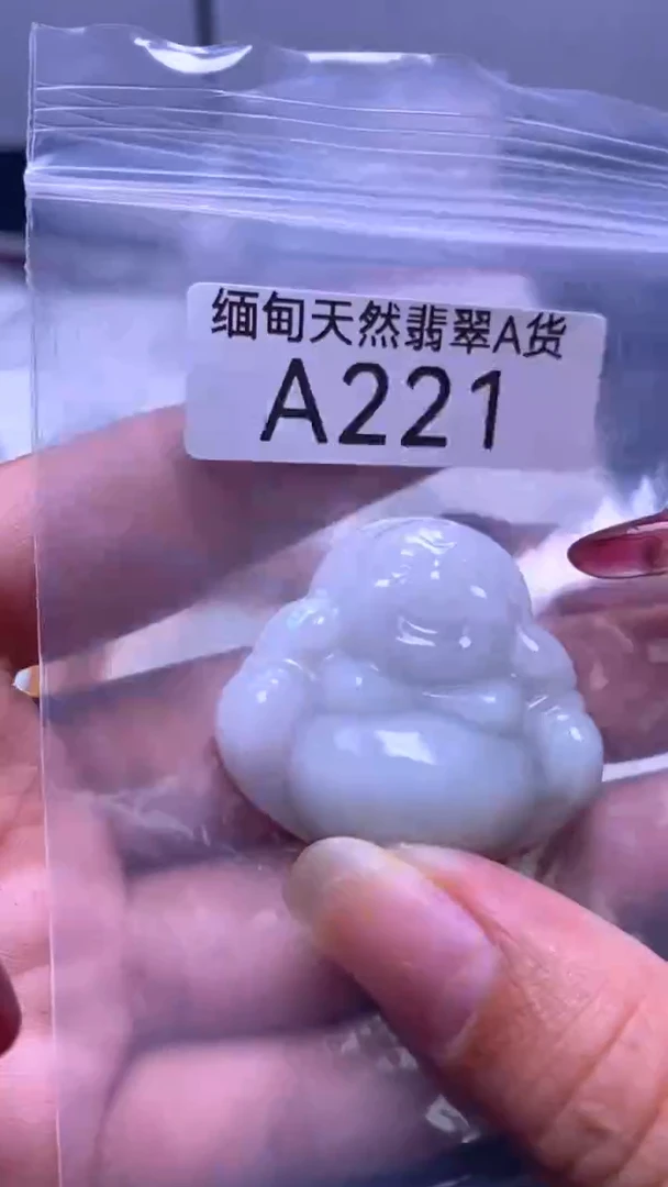 颈饰未镶嵌翡翠A221