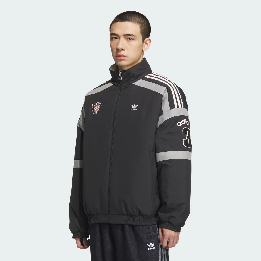 ADIDAS TEAM REVERSIBLE PADDED保暖双面穿运动棉服 KC0093