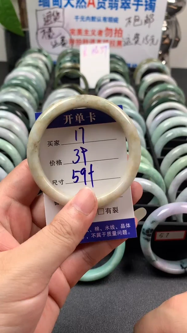 未镶嵌手镯翡翠17