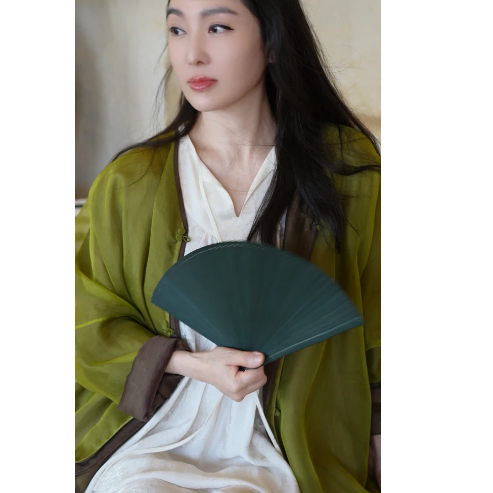 T姐原创精选设计师款新中式时尚百搭宽松国风上衣TB52195