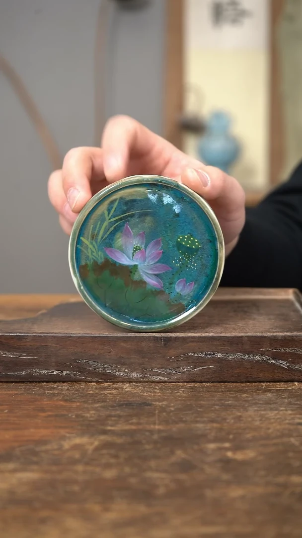 【闪购商品】瓷片景德镇纯手工手绘陶瓷