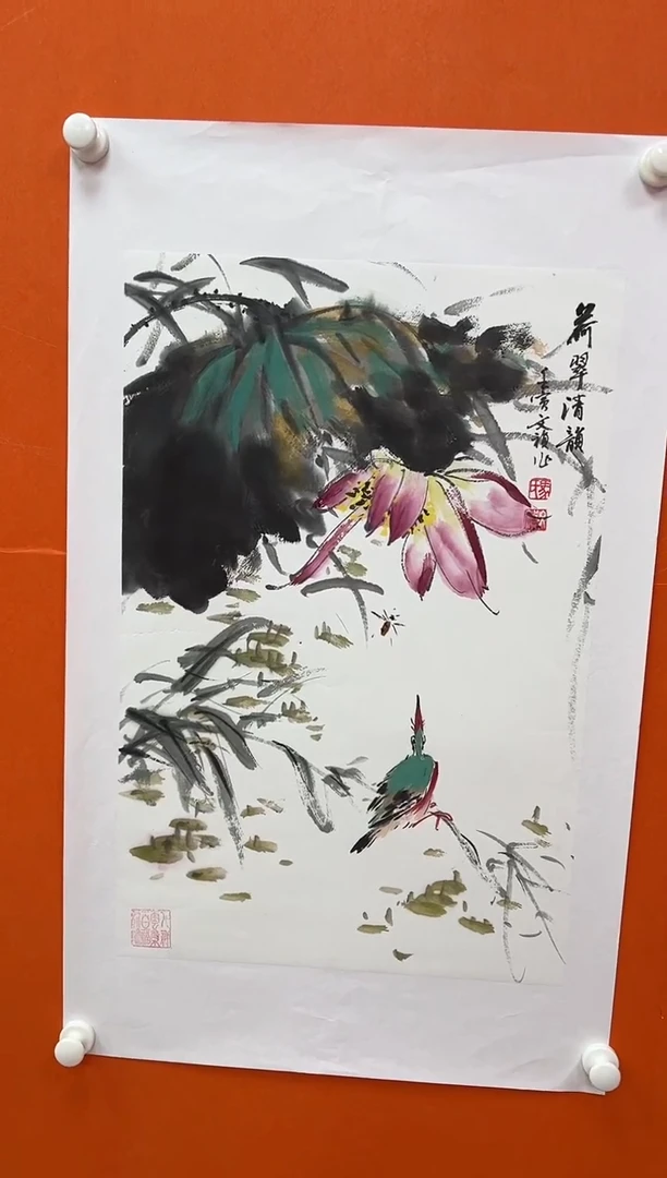 国画马文祯-书法/绘画6