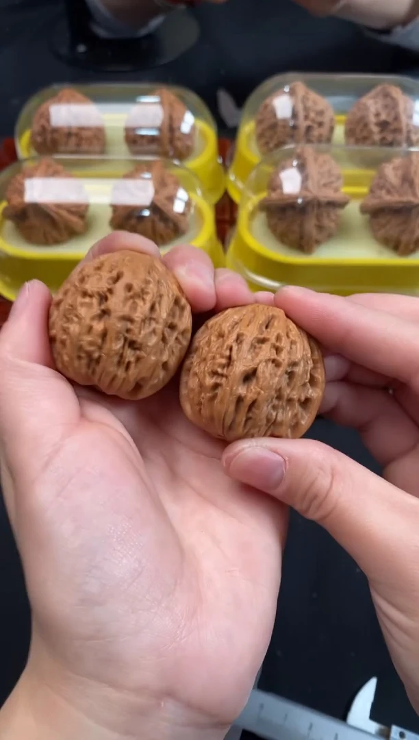 把件文玩核桃铁锤37尺A643