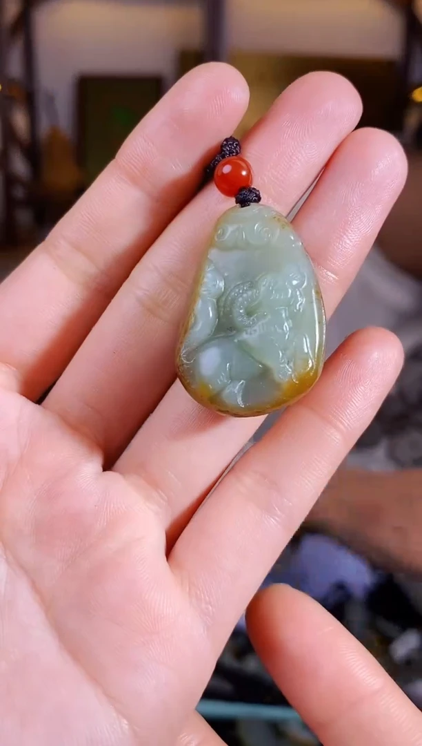 【闪购商品】和田玉颈饰未镶嵌1