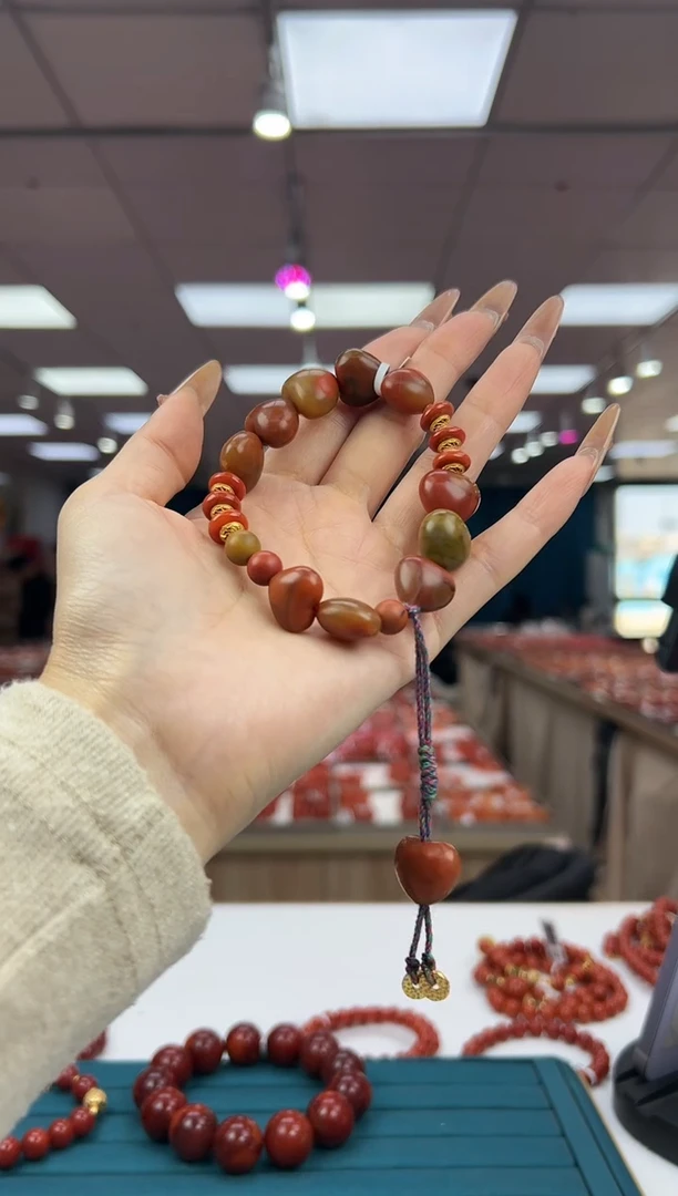 未镶嵌珠串南红玛瑙1.4-（多样式发一）202500601280