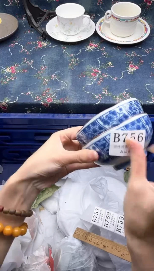 瓷片          B756