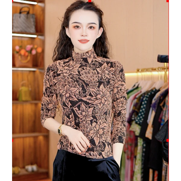 3085-23新款舒适时尚休闲上衣