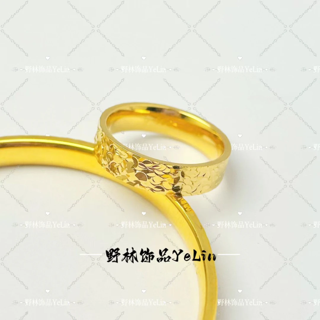 铜合金戒指 野林饰品【特制版】碎碎冰冰满天星爆闪手工时尚戒指
