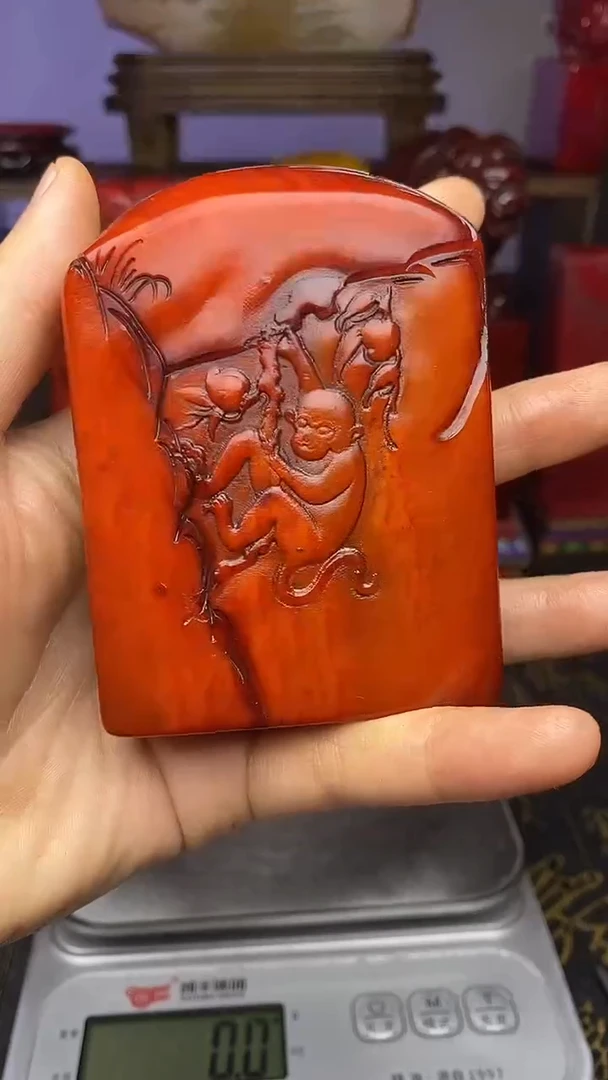 寿山石印石寿山石纂刻石料111