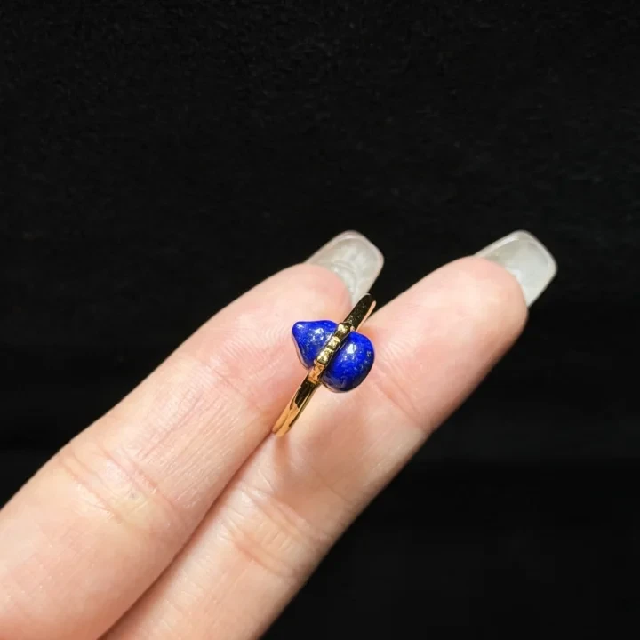 青金石戒指 青金石戒指
