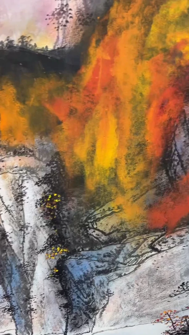 【闪购商品】国画纪志华老师作品