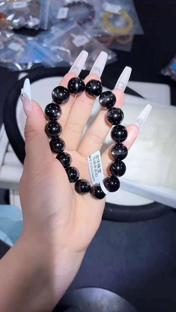 未镶嵌辉石手串69d多样性发其一【1条】默认微瑕