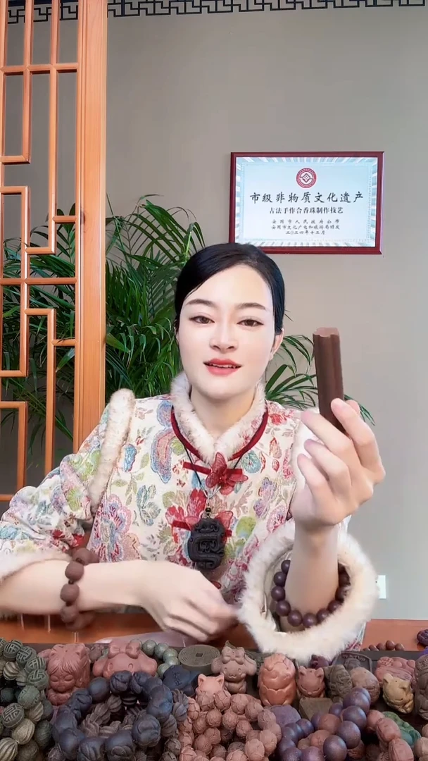 【闪购商品】泥塑瑕疵行气解淤手把件