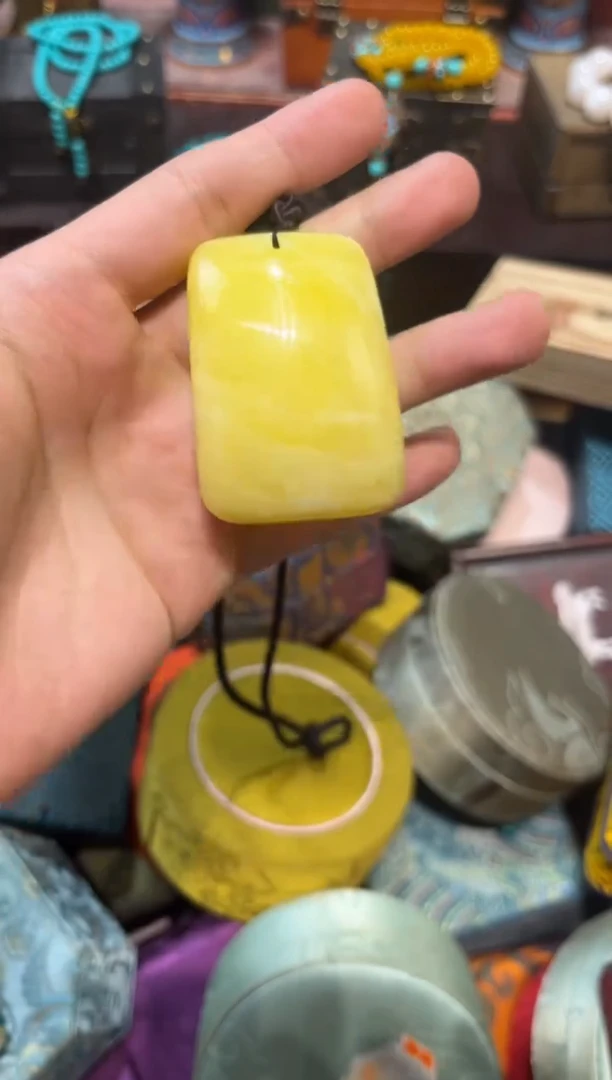 未镶嵌蜜蜡裸石W刘哥高端专属精品34