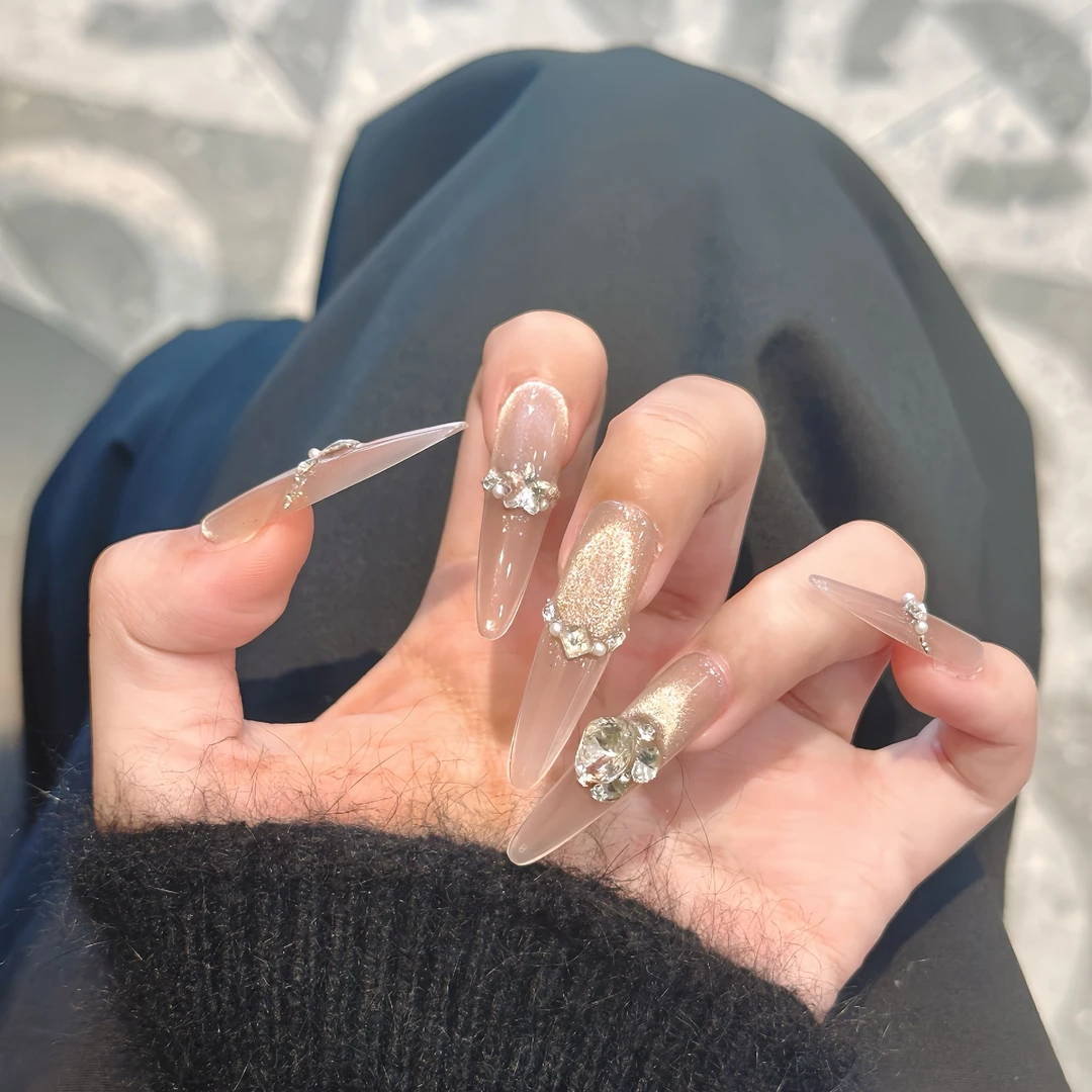 SHISHI诗诗纯手工穿戴甲-866