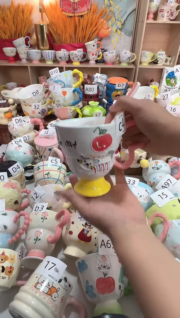 陶瓷无盖款C4楠来北往工厂店