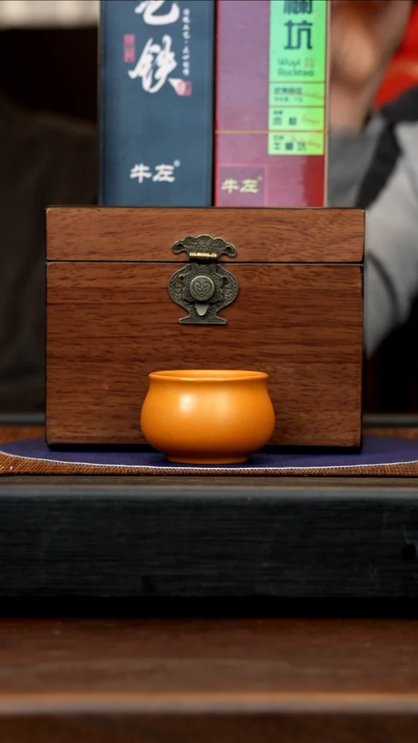 【闪购商品】紫砂茶壶SJK 团团紫砂谢礼三