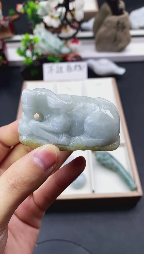 颈饰未镶嵌翡翠天然缅甸A货翡翠