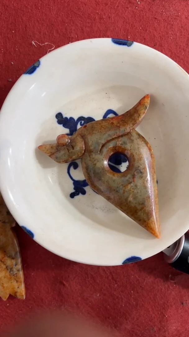 瓷片手工，手绘，陶瓷1
