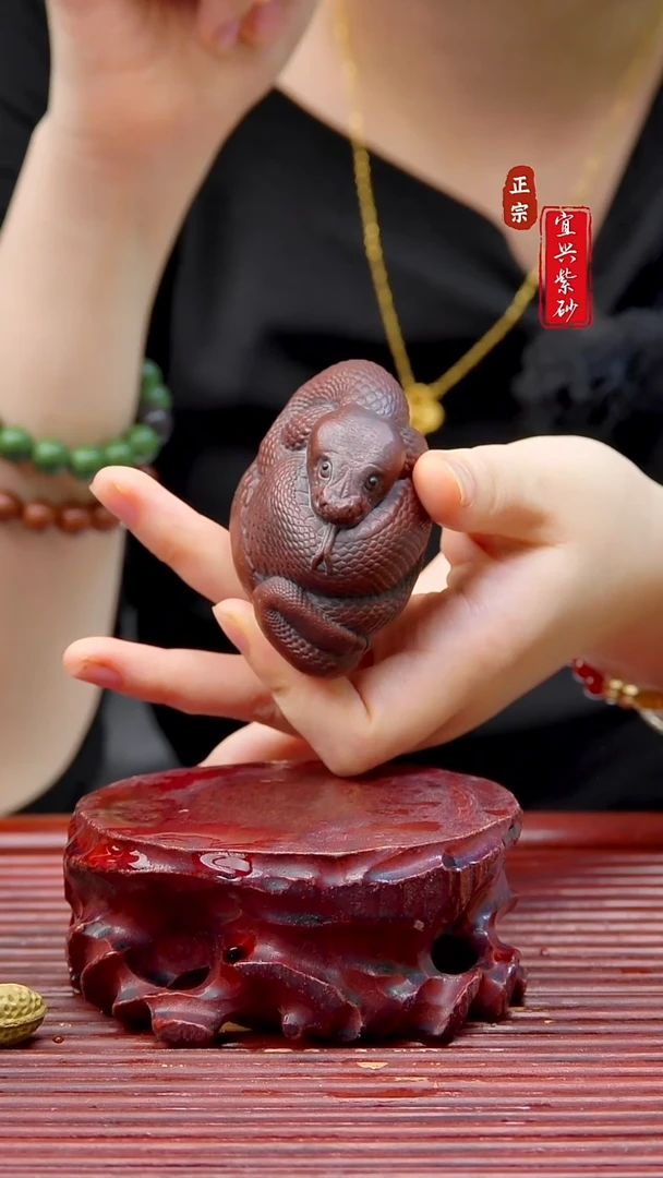 紫砂茶宠宜兴原矿紫砂茶宠摆件