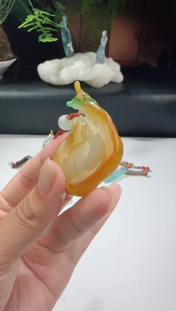 未镶嵌挂件翡翠洋