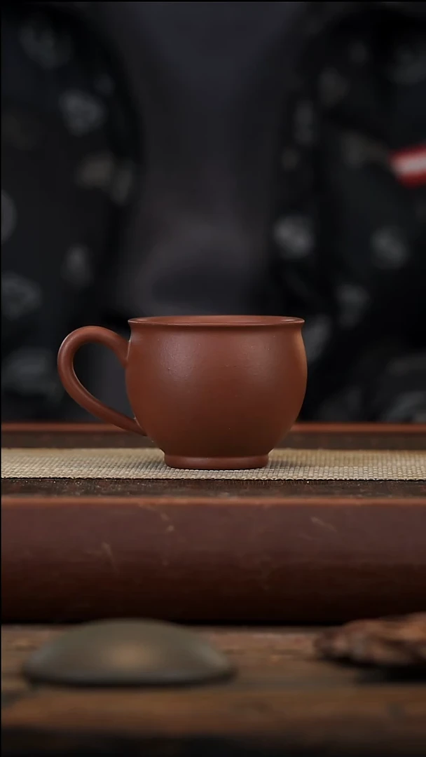 茶壶紫砂龙血砂主人杯150容量
