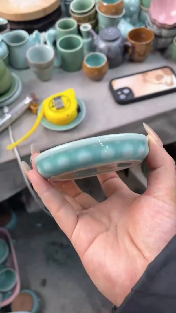 【闪购商品】特价 微瑕 慧仙青瓷