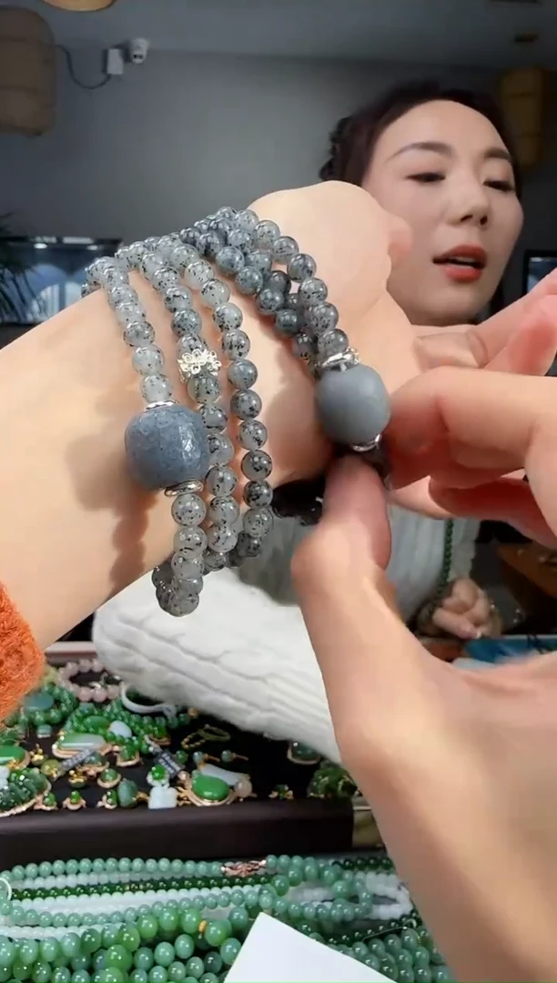 未镶嵌手链和田玉多样性发货 拍一发一