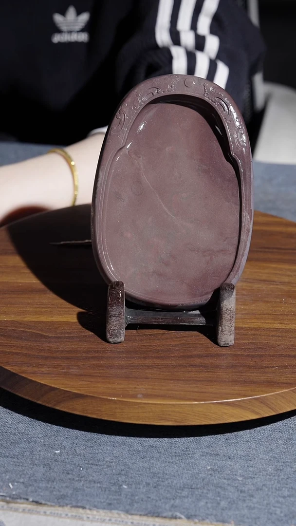 6寸回流老宋坑单砚无盒