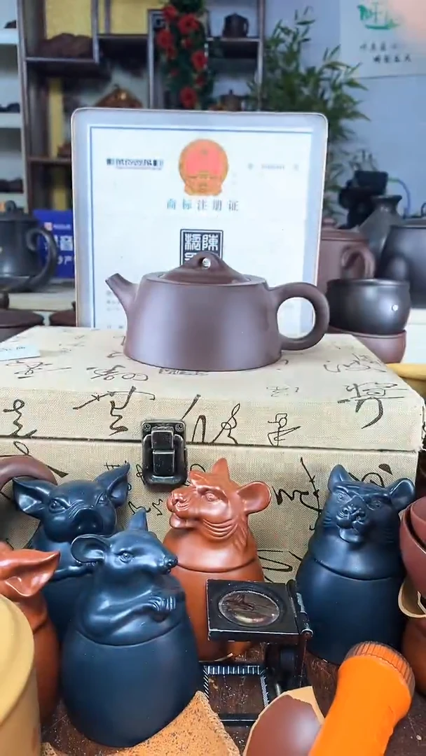 【闪购商品】紫砂茶杯紫砂盖杯