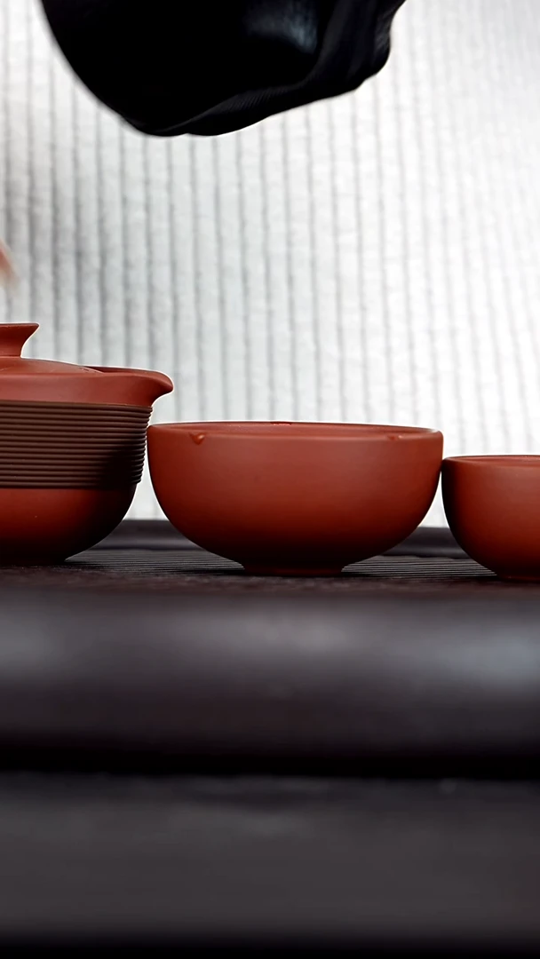 【闪购商品】紫砂茶杯紫砂盖碗