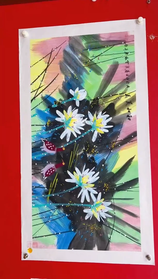 国画李雪傲-书法/绘画12