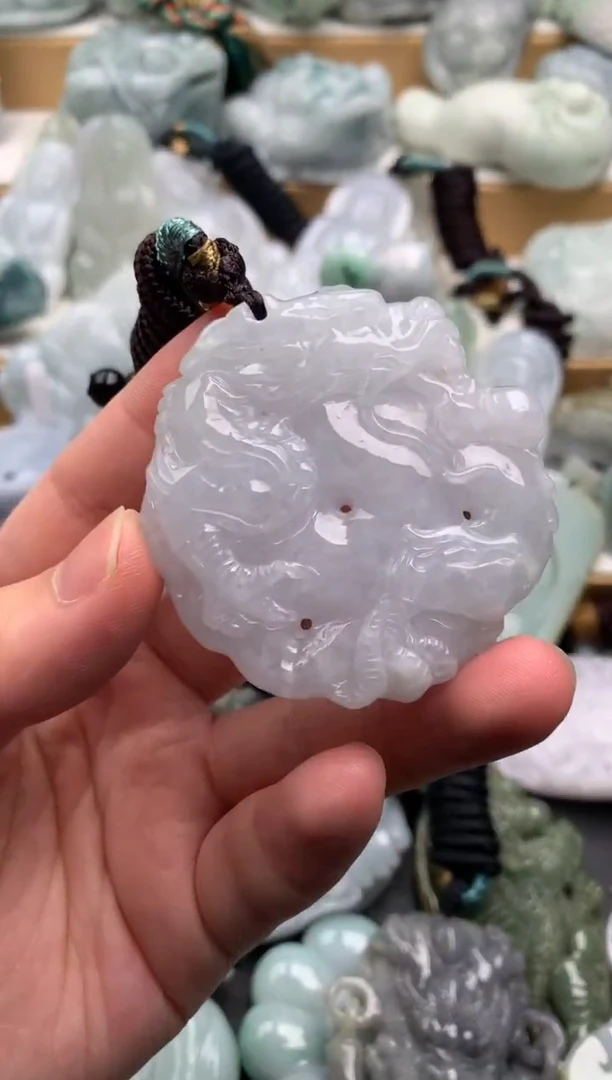 吊坠(不含链)未镶嵌翡翠1