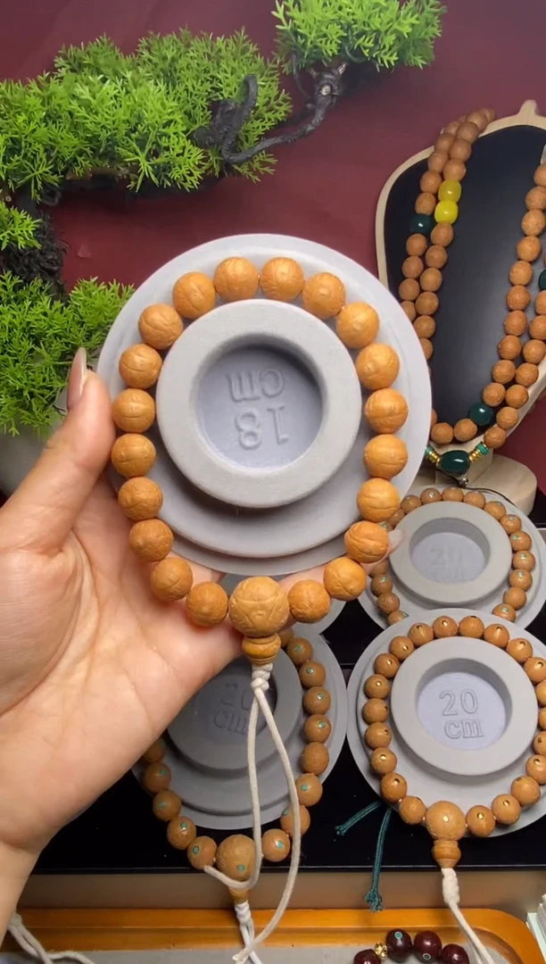 吊坠凤眼菩提12＋素串