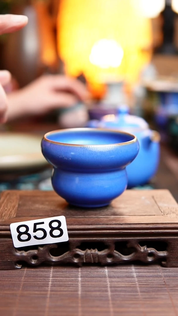 858 钧瓷主人杯 何世超