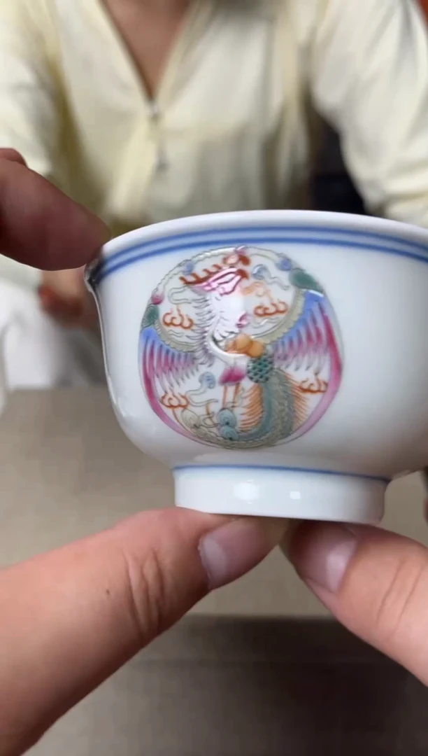 摆件景德镇陶瓷567陶瓷杯子