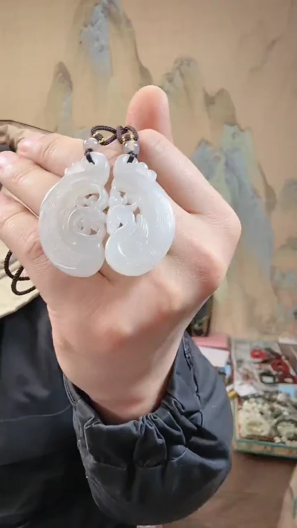 【闪购商品】和田玉颈饰未镶嵌.