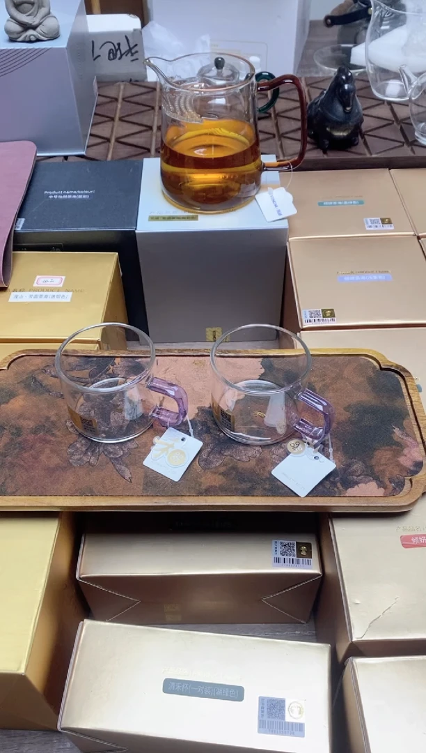 【闪购商品】禾器清禾杯浅紫色