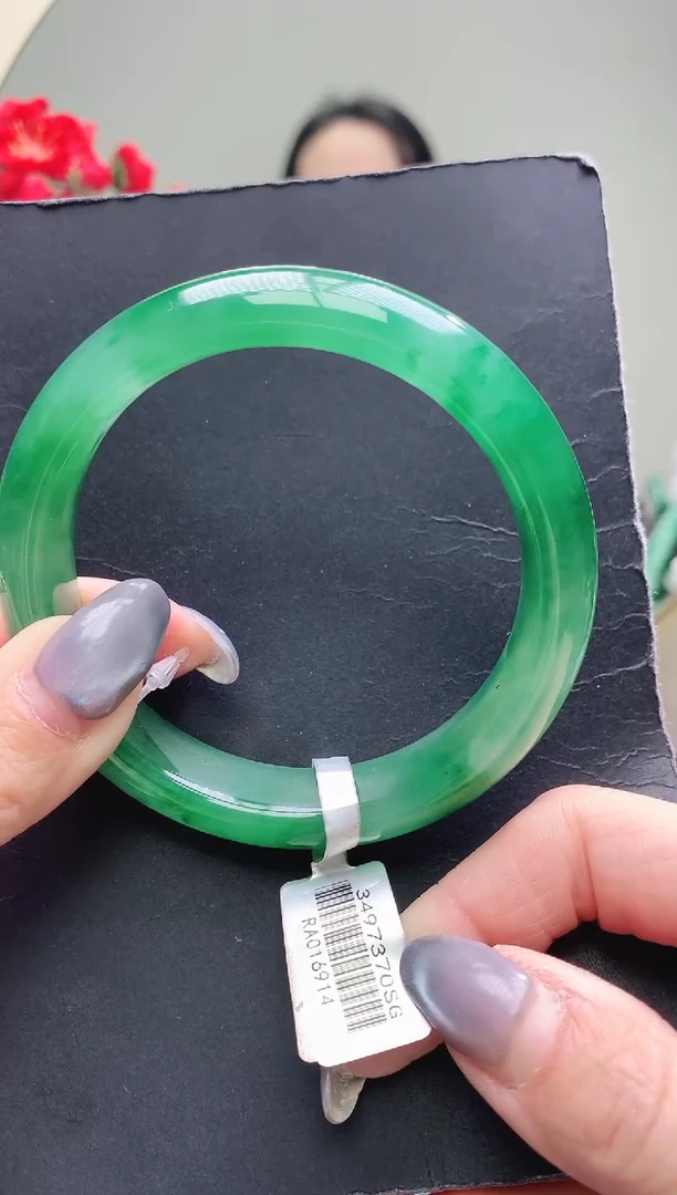 未镶嵌手镯石英质玉序号圈口60