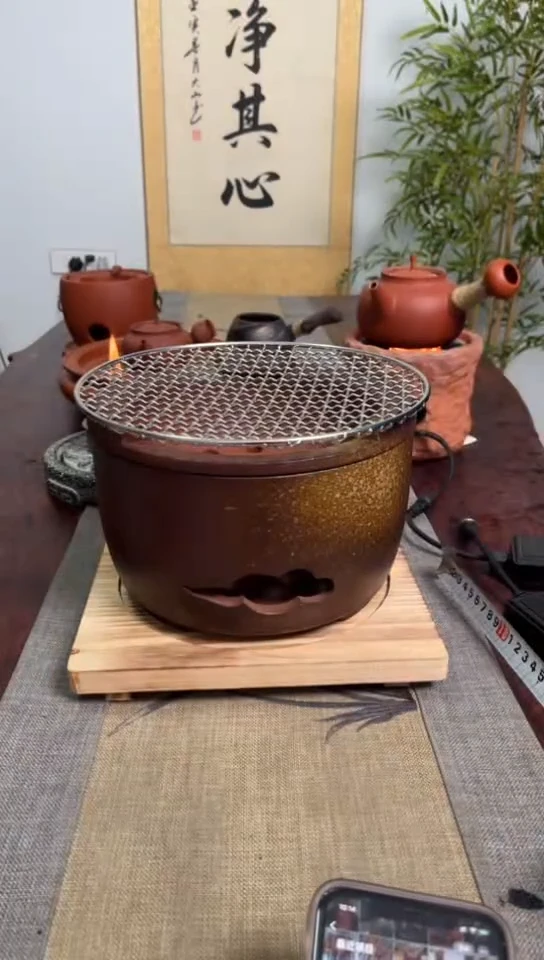 【闪购商品】大祥云炉（送木垫＋烤网）