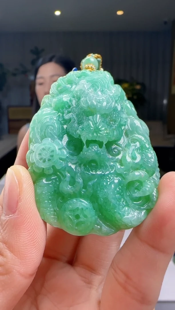 吊坠(不含链)未镶嵌翡翠HH@@960Q7J04807