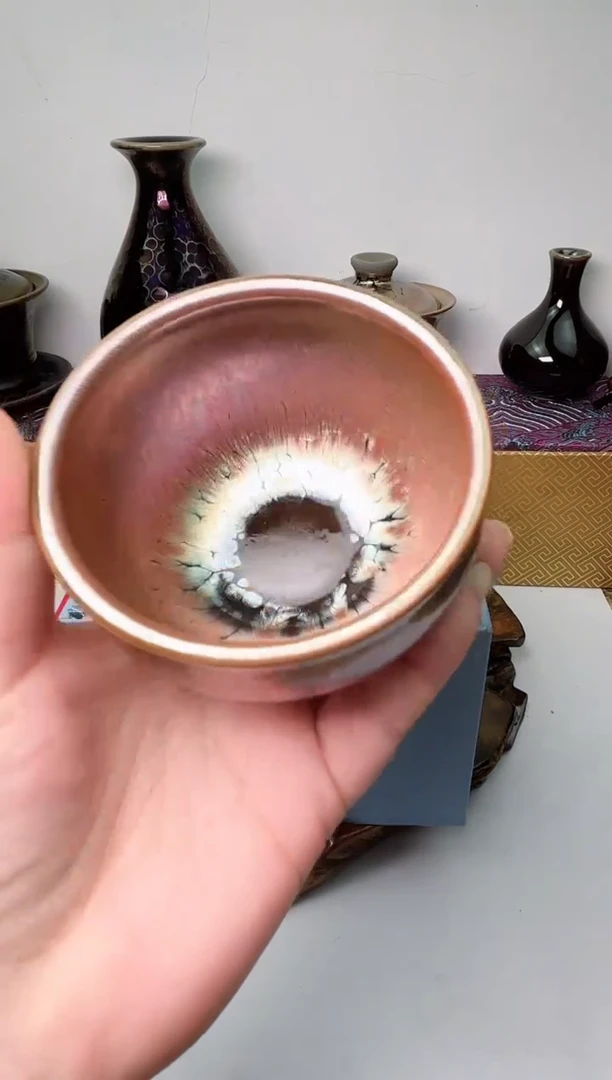 【闪购商品】茶盏春申阁福利1只崩釉将军