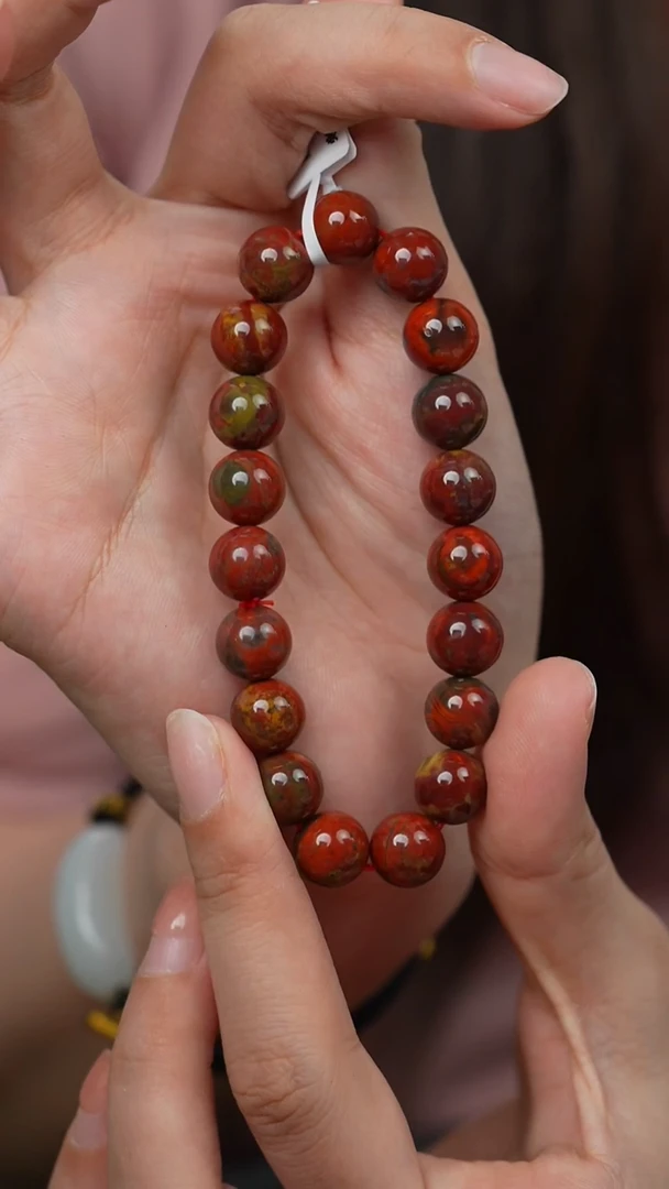 未镶嵌E117（多样性发一件）南红玛瑙手串