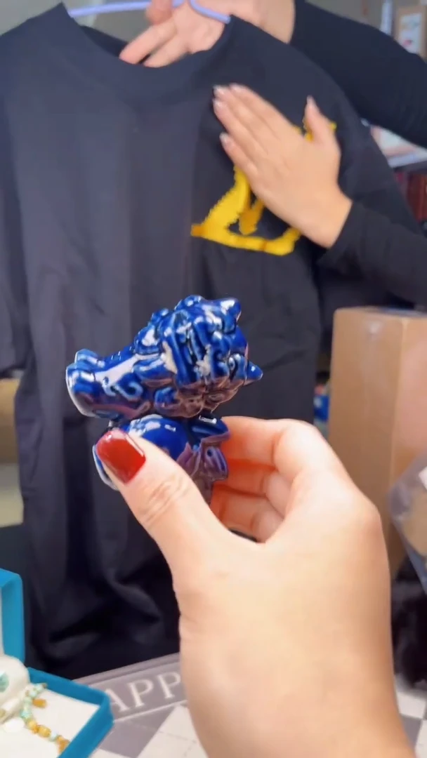瓷片陶茶666文玩周边多人 大黄驴m