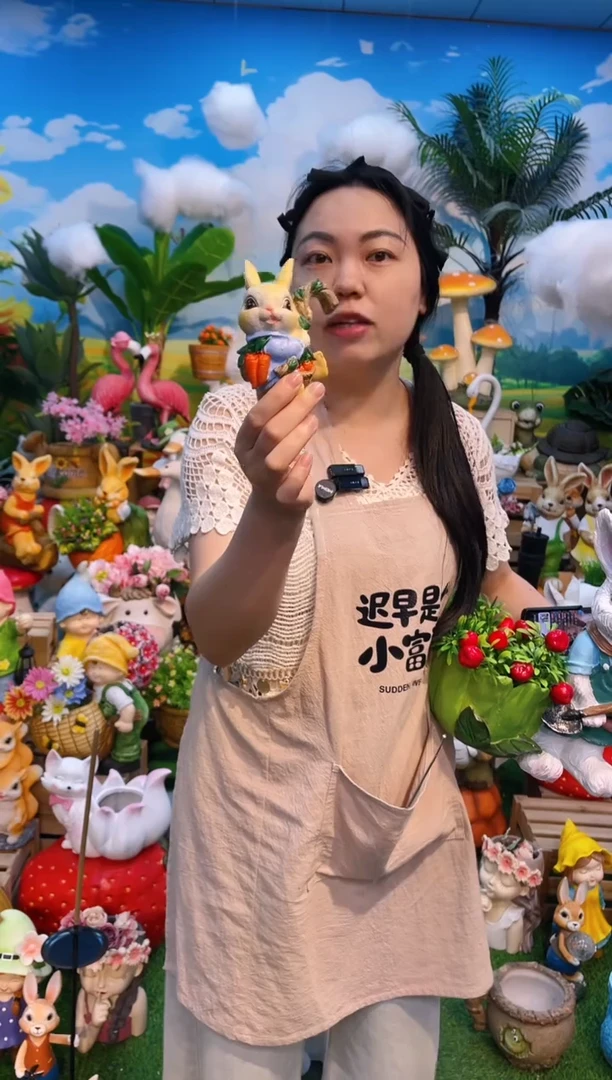 花园庭院摆件&00&